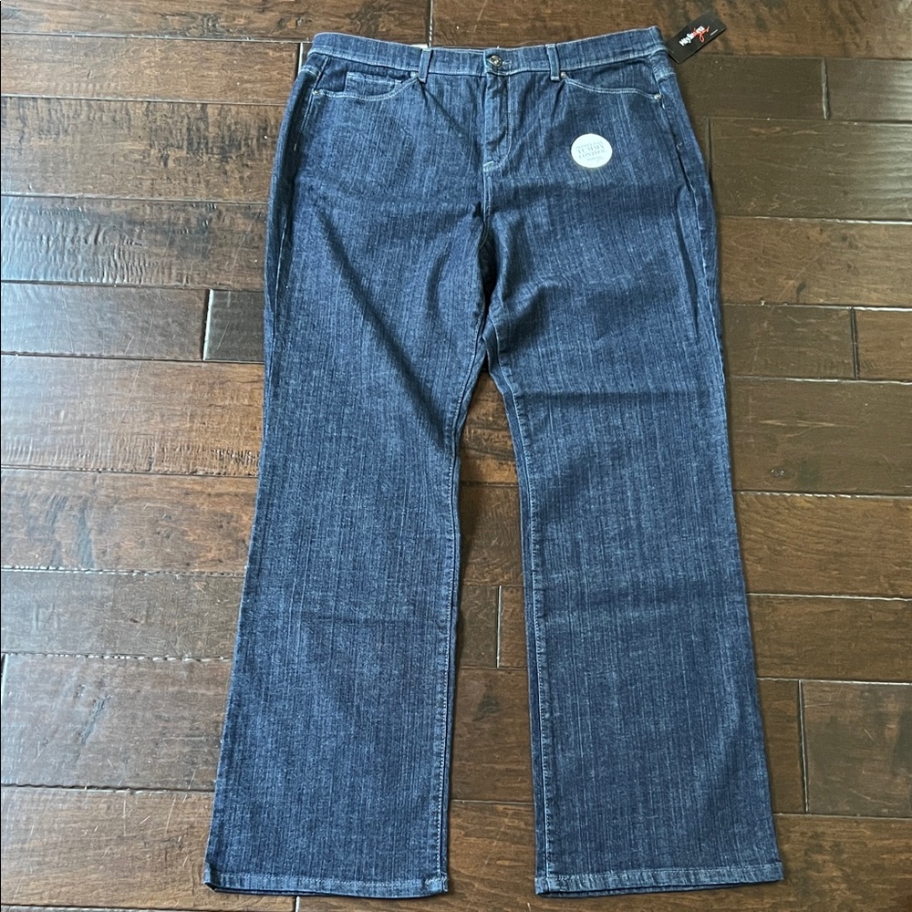 Style & Co. Women's Boot Cut Jeans - Dark Blue